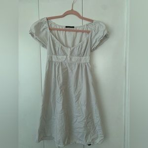 white brandy melville dress